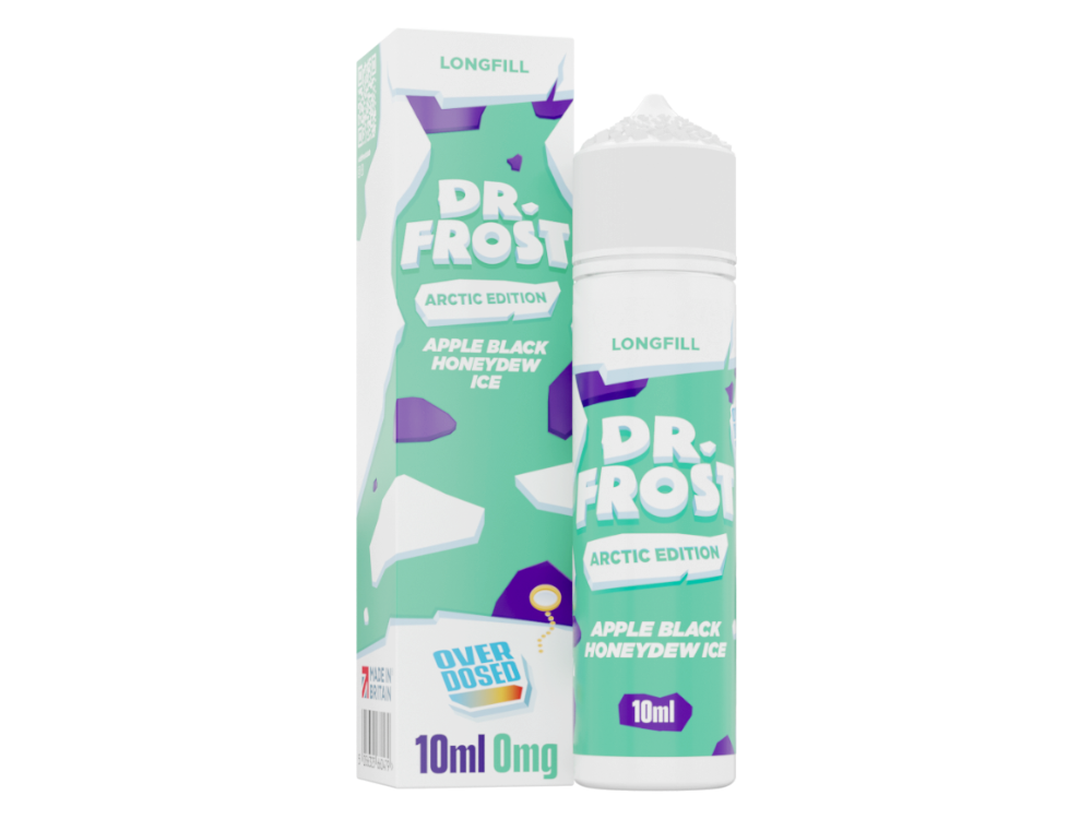 Dr. Frost - Arctic Edition - Aroma Apple Black Honeydew Ice 10 ml