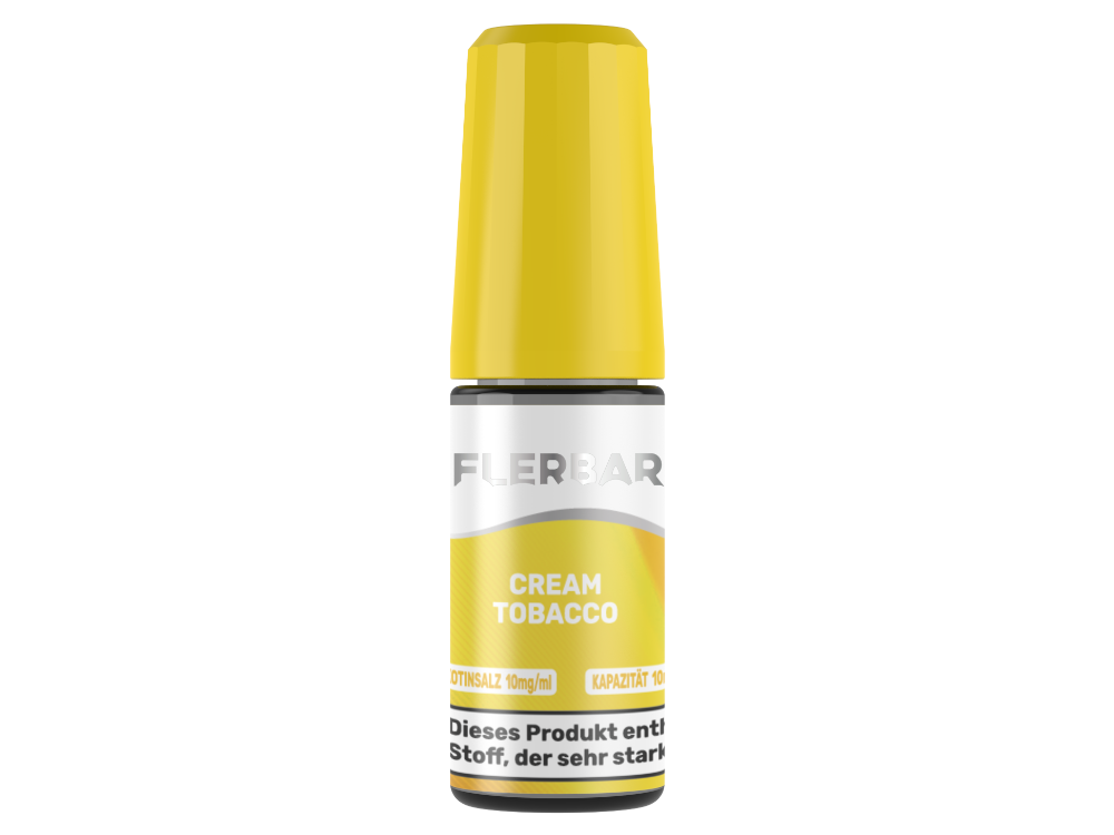 Flerbar Liquid - Cream Tobacco - Nikotinsalz Liquid 10 mg/ml