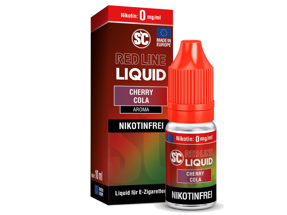 SC - Red Line - Cherry Cola - Nikotinsalz Liquid