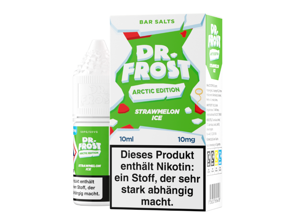 Dr. Frost - Arctic Edition - Strawmelon Ice - Nikotinsalz Liquid 10 mg/ml