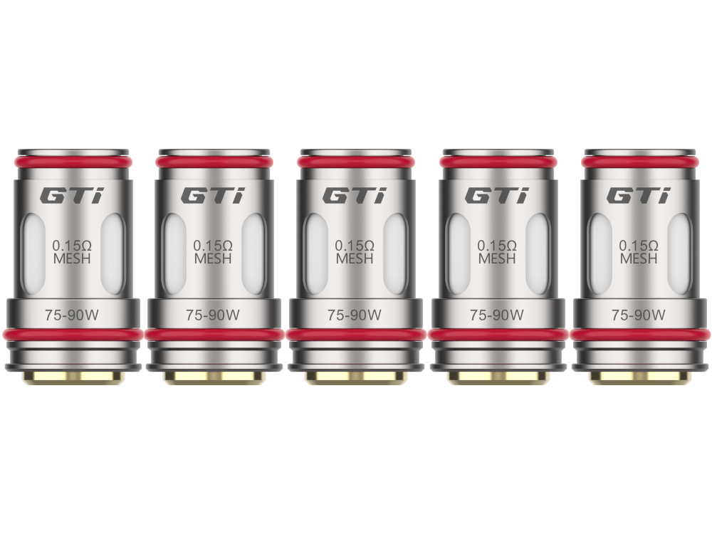 Vaporesso - GTi Mesh Head 0,15 Ohm (5 Stück pro Packung)