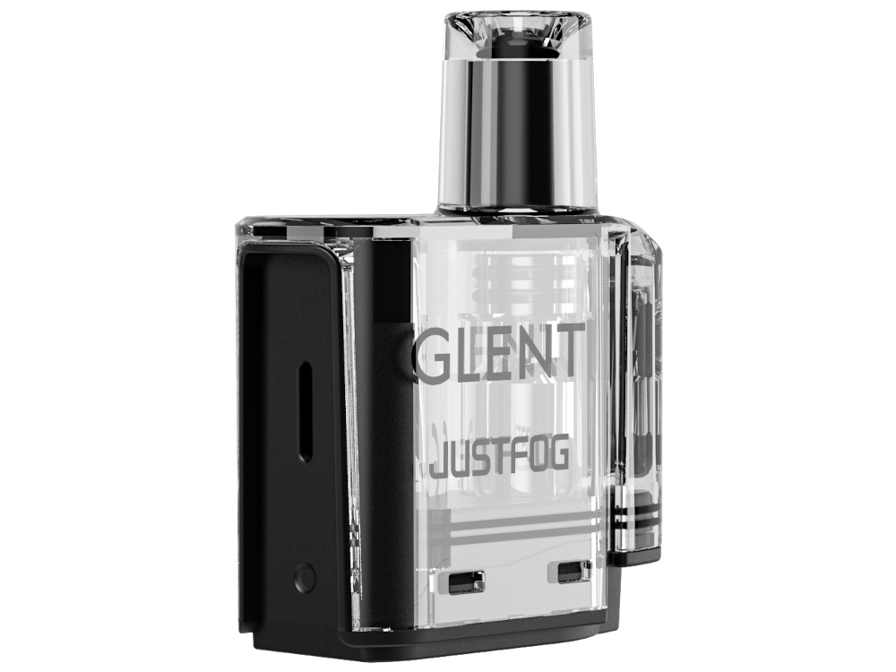 JustFog - GLENT Pod mit 0,6 Ohm Head (2 Stück pro Packung) – Bild 5