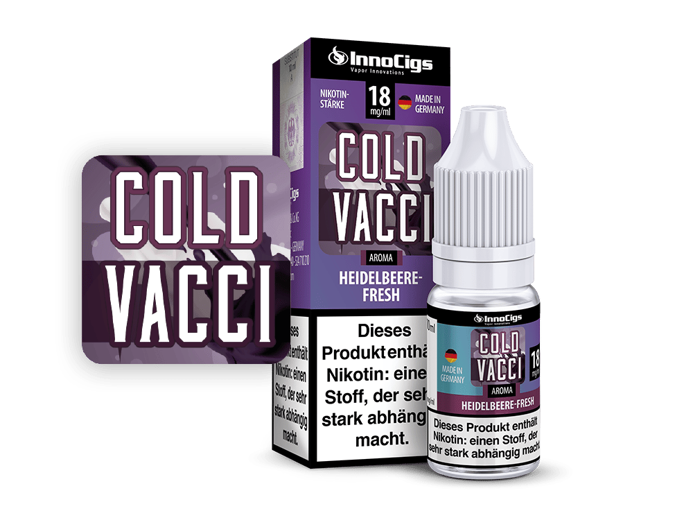 InnoCigs - Cold Vacci Heidelbeere-Fresh Aroma 3 mg/ml