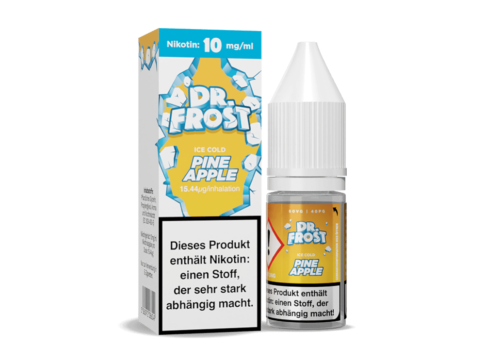 Dr. Frost - Ice Cold - Pineapple - Nikotinsalz Liquid 10 mg/ml