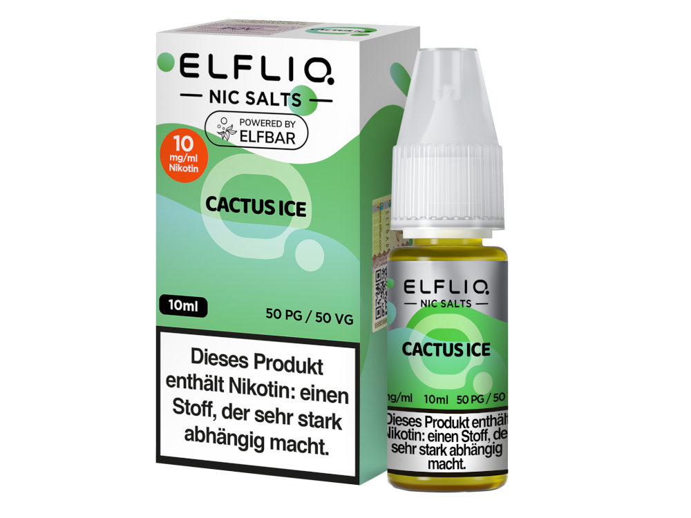 ELFLIQ - Cactus Ice - Nikotinsalz Liquid