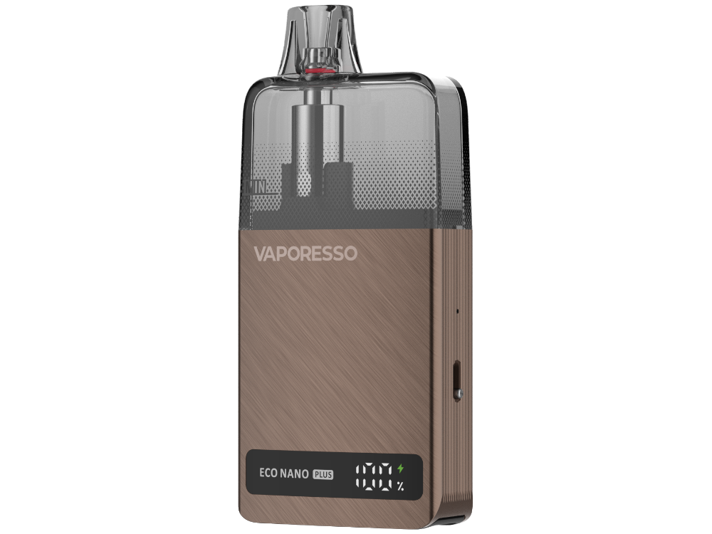 Vaporesso - ECO Nano Plus E-Zigaretten Set Mocha Brown