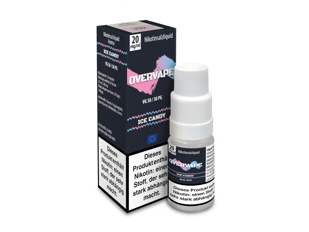 Overvape - Ice Candy - Nikotinsalz Liquid 20 mg/ml