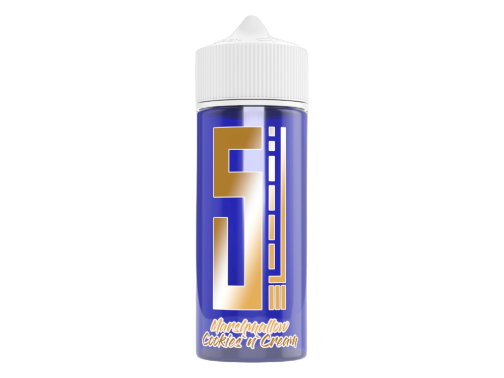 5EL - Blue Overdosed - Aroma Marshmallow Cookies'n'Cream 10 ml