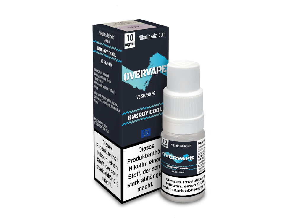Overvape - Energy Cool - Nikotinsalz Liquid 10 mg/ml
