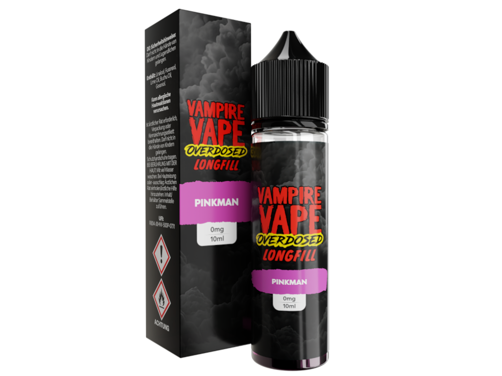 Vampire Vape - Overdosed - Aroma Pinkman 10 ml