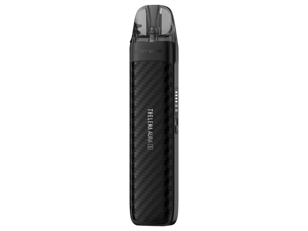 Lost Vape - Thelema Aura S E-Zigaretten Set Carbon Black – Bild 2