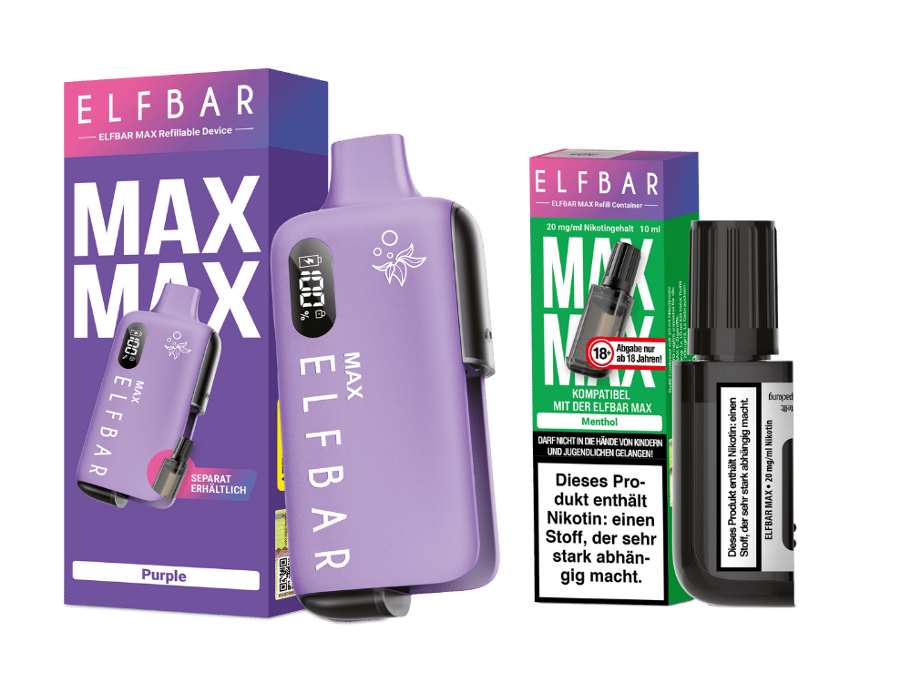 Elfbar Max Set