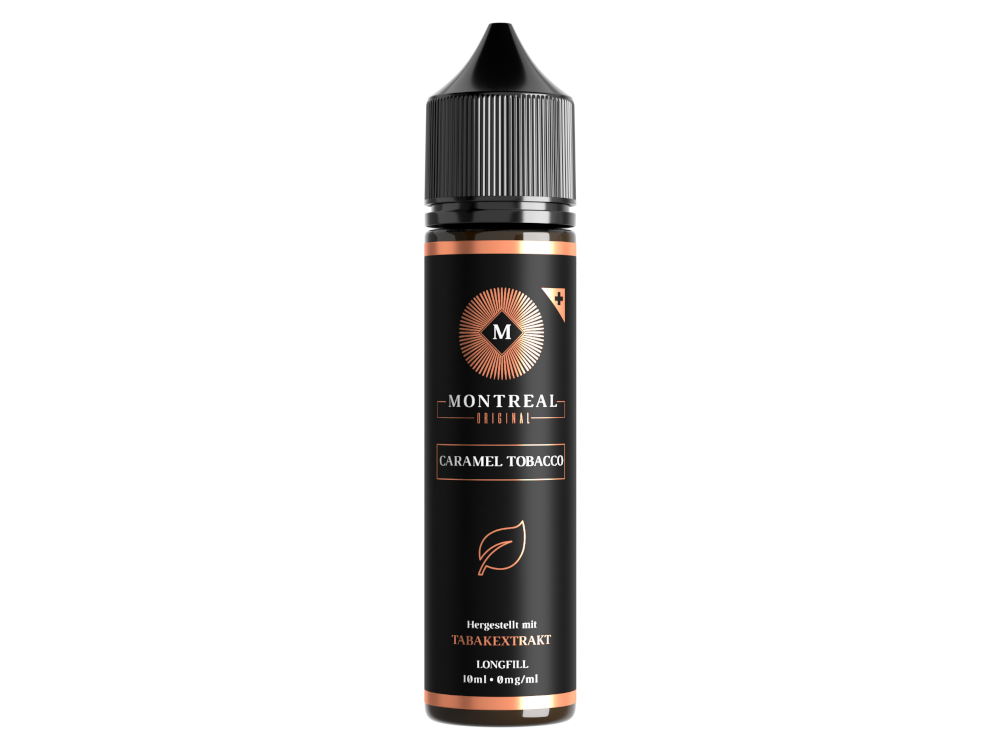 Montreal Original - Longfills 10 ml - Caramel Tobacco