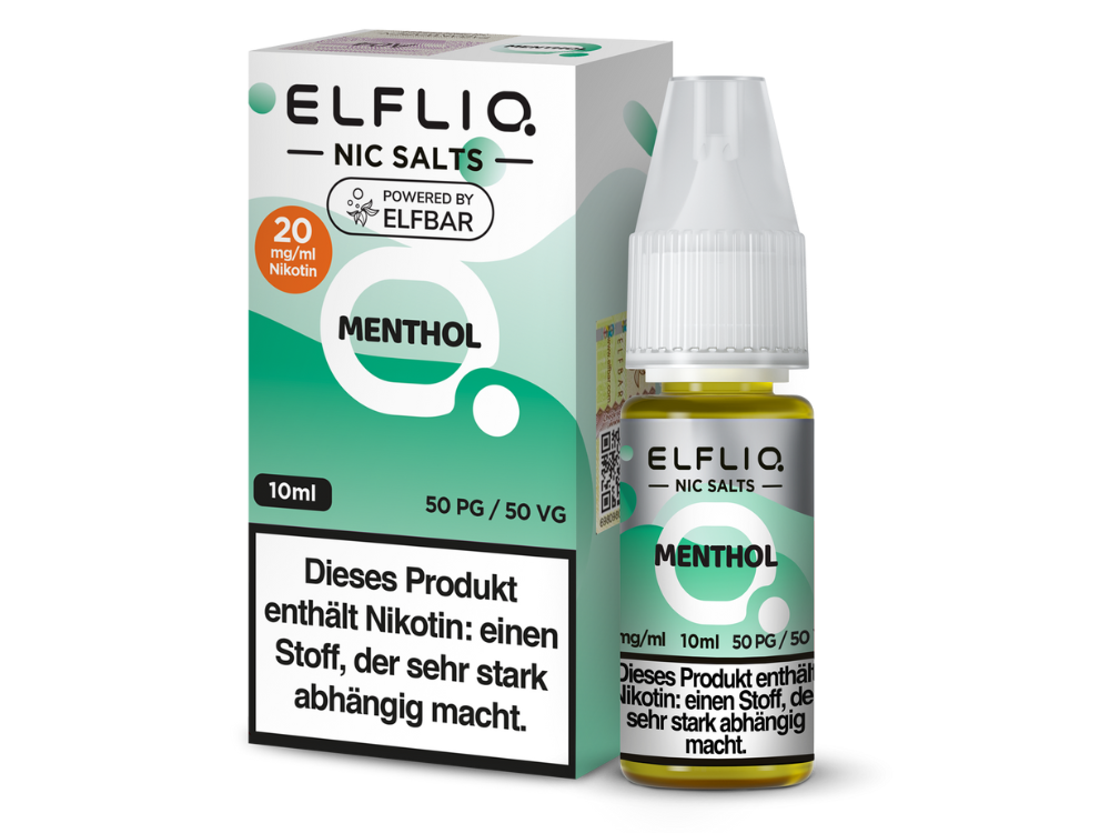 ELFLIQ - Menthol - Nikotinsalz Liquid 20 mg/ml