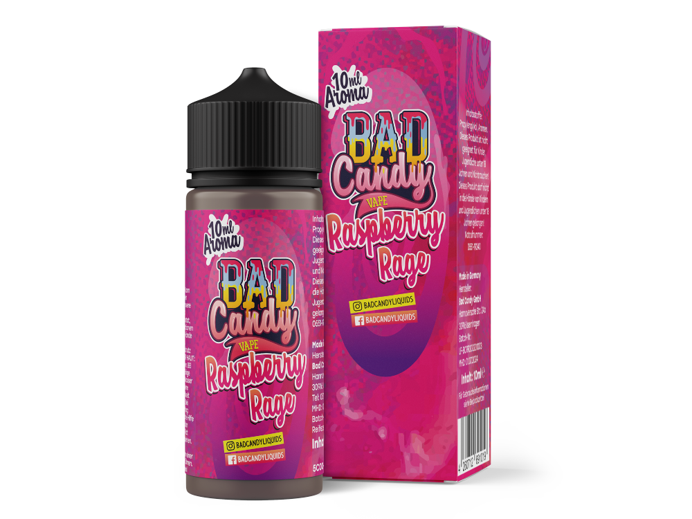 Bad Candy Liquids - Aroma Raspberry Rage 10 ml