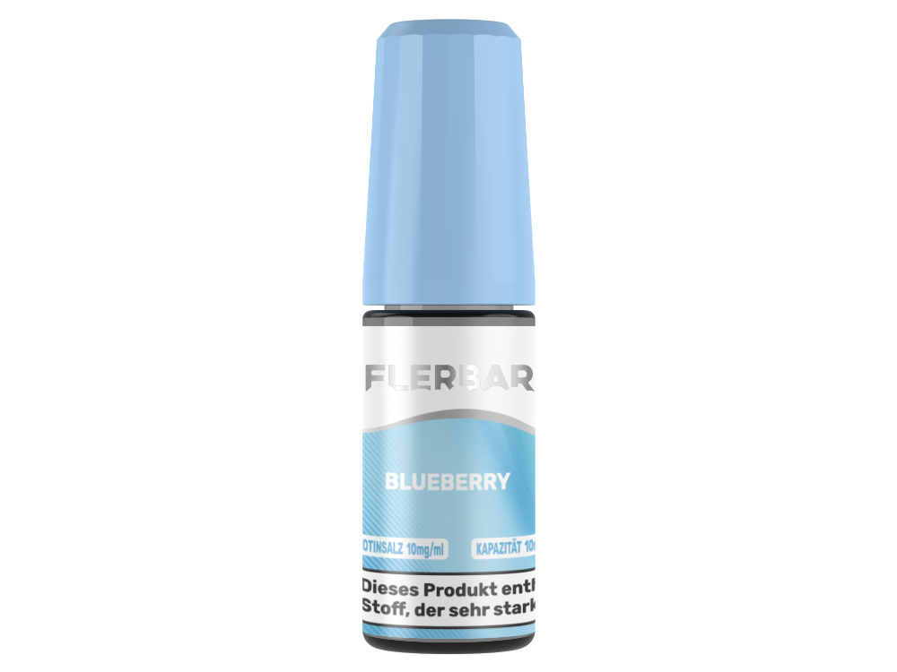 Flerbar Liquid - Blueberry - Nikotinsalz Liquid 10 mg/ml