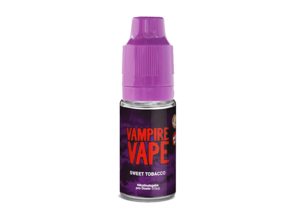 Vampire Vape - Sweet Tobacco Vape Liquid 3 mg/ml