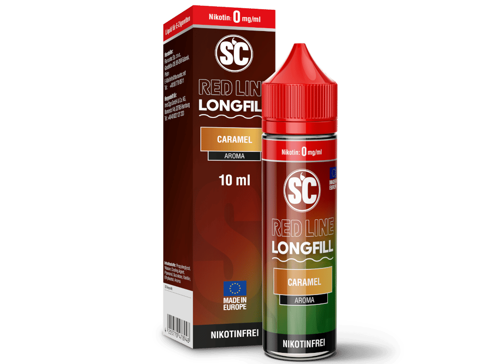 SC - Red Line - Aroma Caramel 10 ml