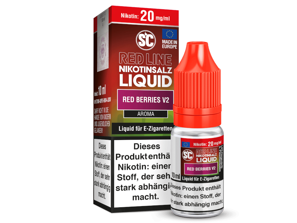 SC - Red Line - Red Berries V2 - Nikotinsalz Liquid 20 mg/ml