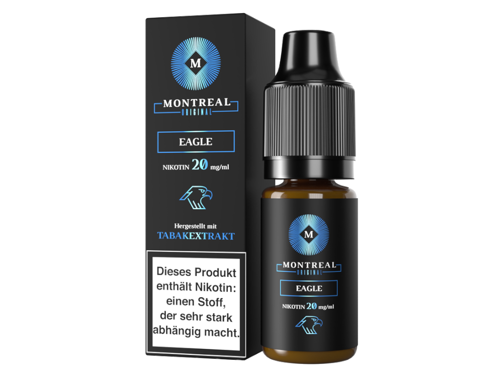 Montreal Original - Eagle - Nikotinsalz Liquid 20 mg/ml