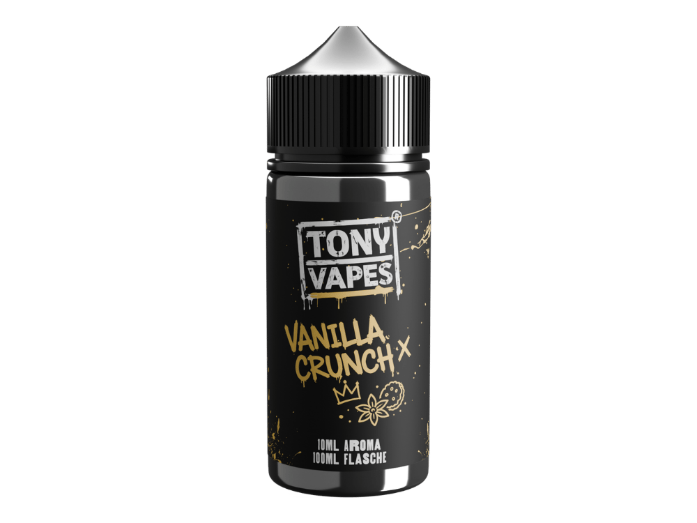 TONY VAPES - Aroma Vanilla Crunch 10 ml