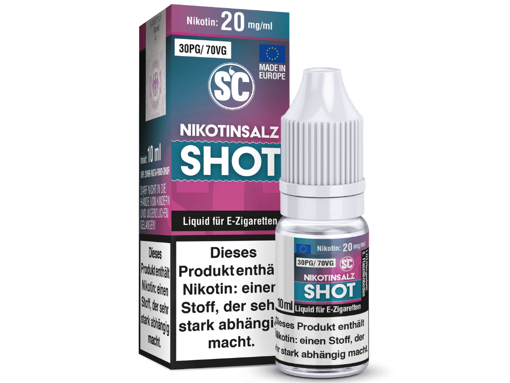 SC - Nikotinsalz Shot 30PG/70VG 20 mg/ml