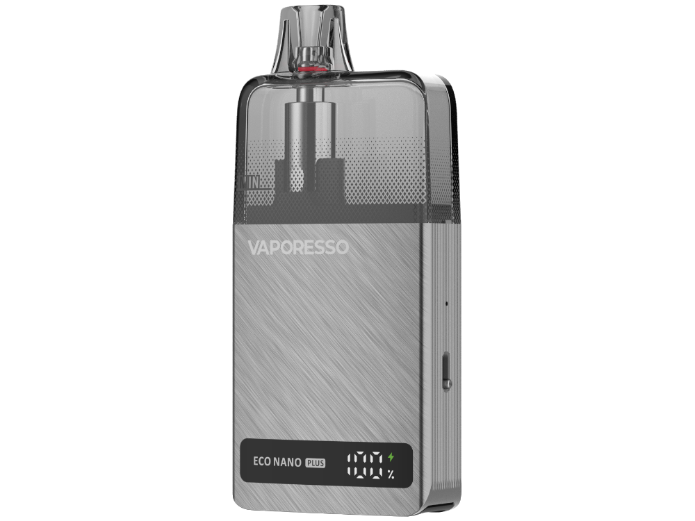 Vaporesso - ECO Nano Plus E-Zigaretten Set Space Silver