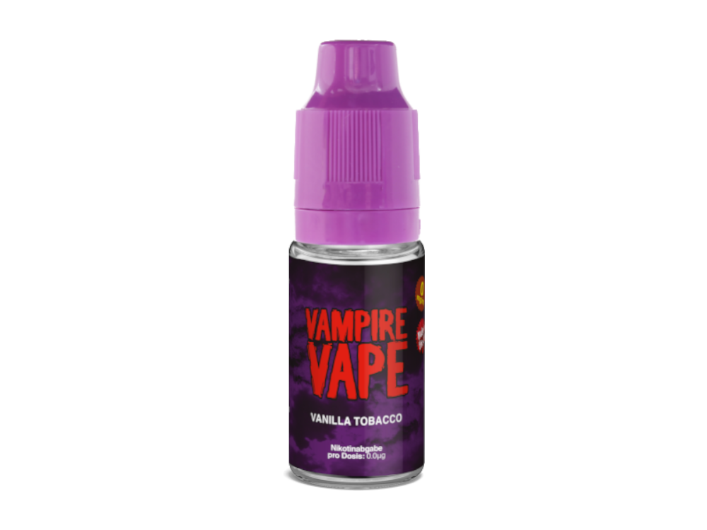 Vampire Vape - Vanilla Tobacco Vape Liquid 3 mg/ml