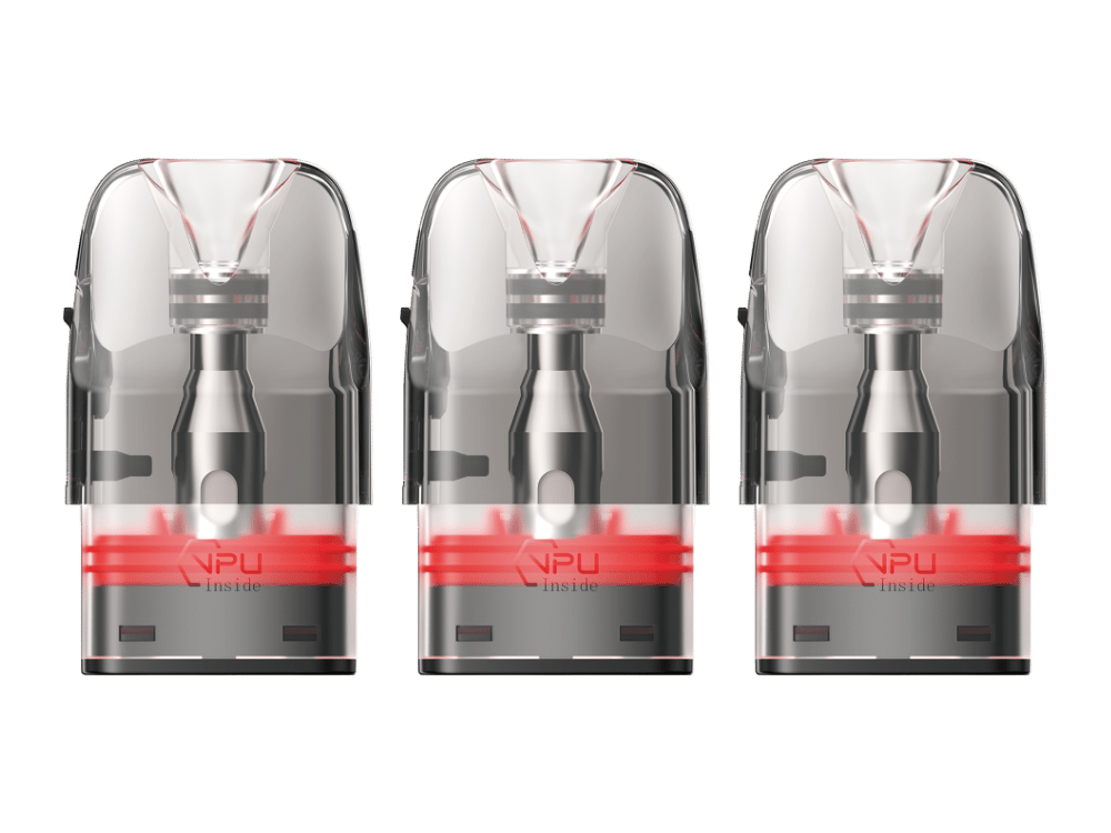 GEEKVAPE - Q Cartridge 3 ml 0,4 Ohm (3 Stück pro Packung)