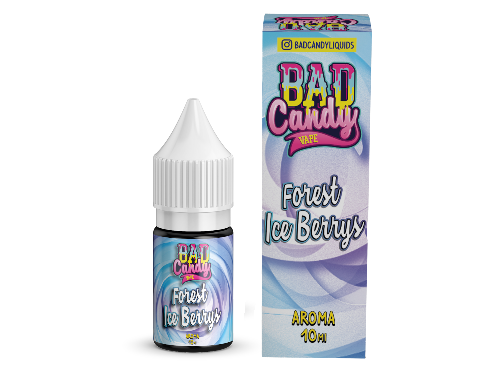 Bad Candy Liquids - Aroma Forest Ice Berrys 10 ml