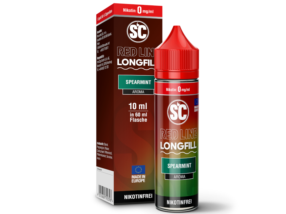 SC - Red Line - Aroma Spearmint 10 ml
