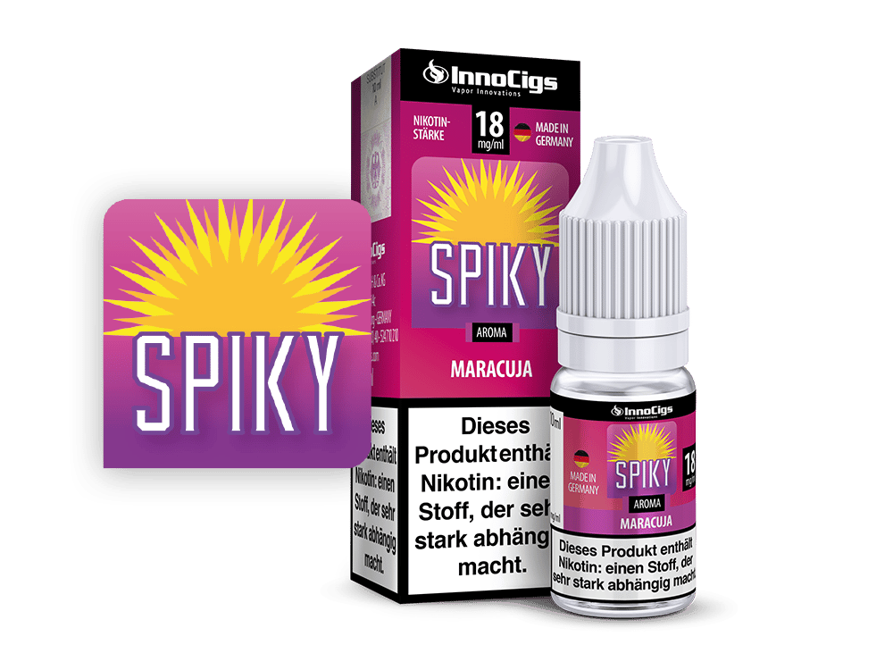 InnoCigs - Spiky Maracuja Aroma 18 mg/ml