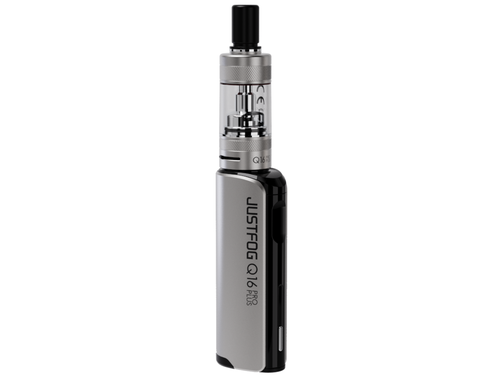 JustFog - Q16 Pro Plus E-Zigaretten Set silber – Bild 5