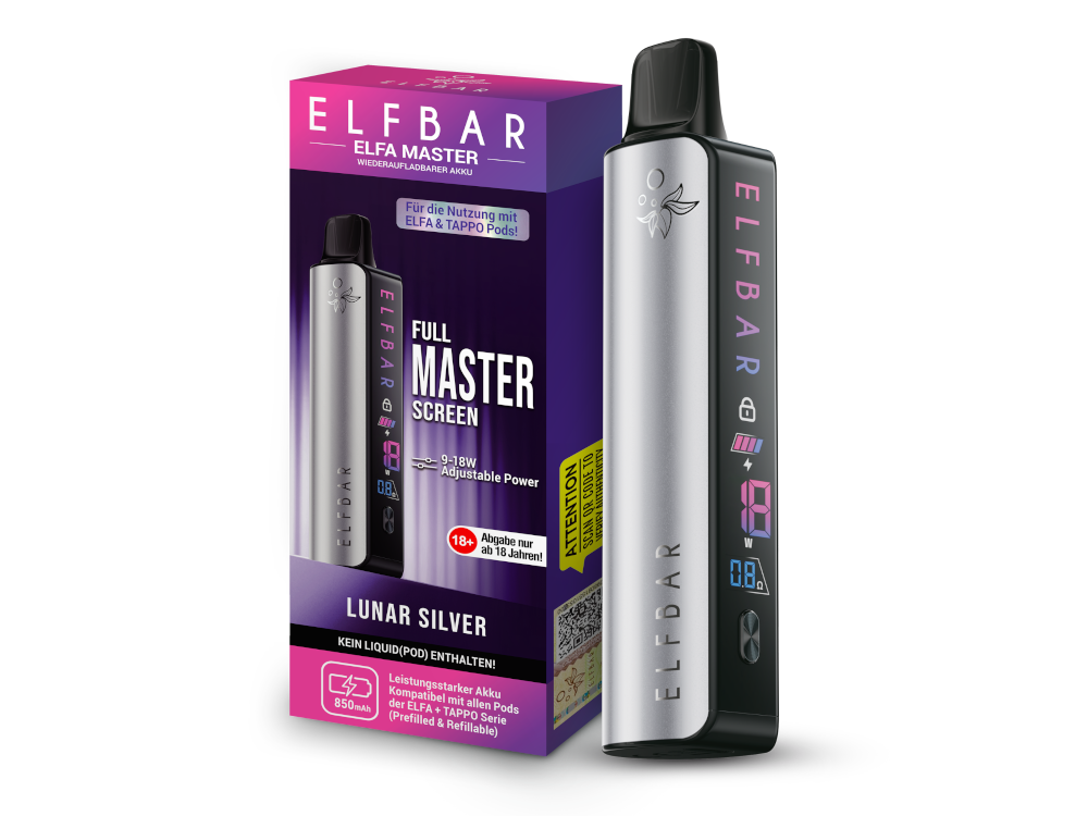 Elfbar - Elfa Master Akku 850 mAh