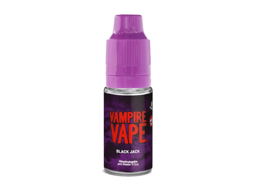 Vampire Vape - Black Jack E-Zigaretten Liquid