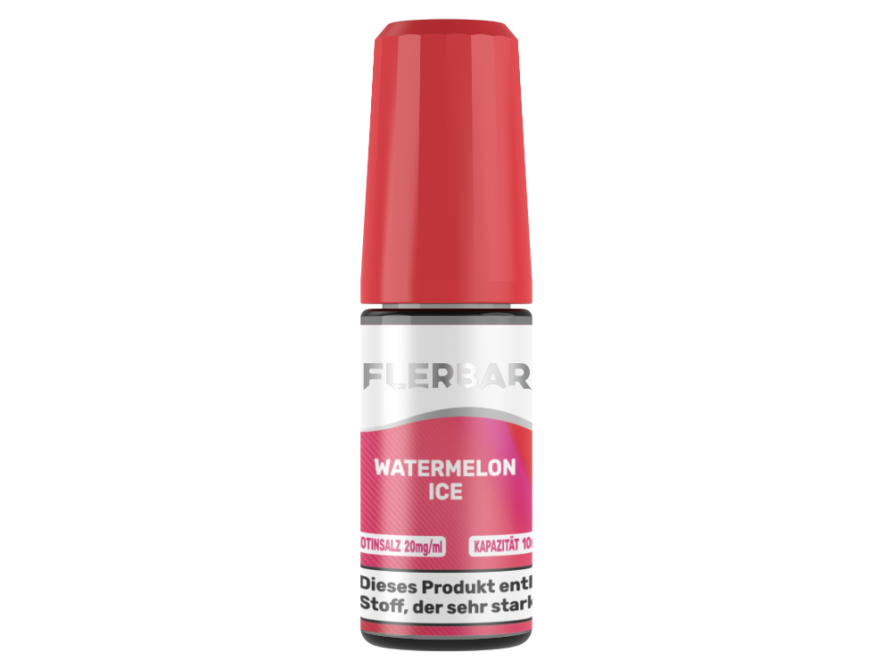 Flerbar Liquid - Watermelon Ice - Nikotinsalz Liquid 20 mg/ml
