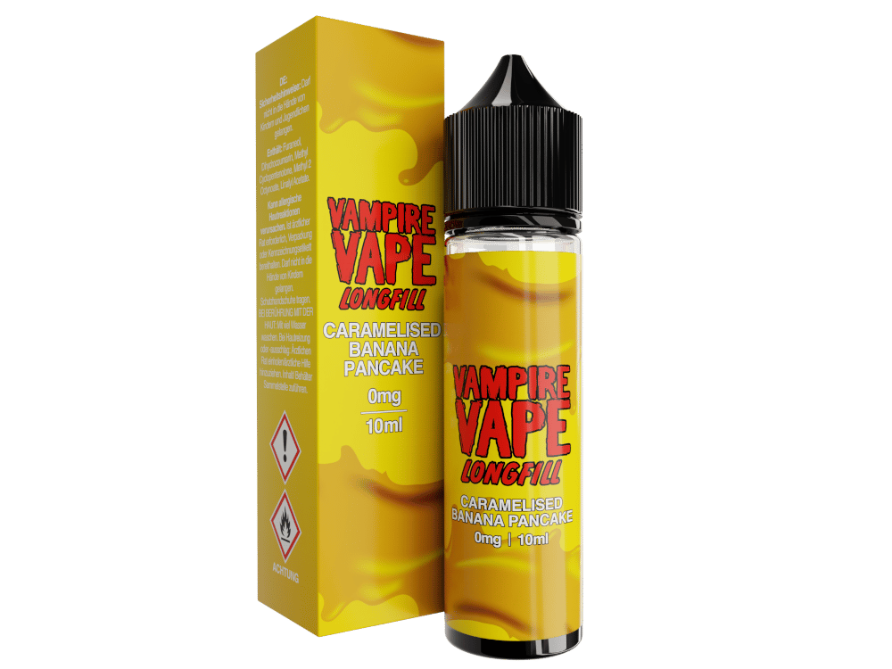 Vampire Vape - Dessert Collection - Aroma Caramelised Banana Pancake 10 ml