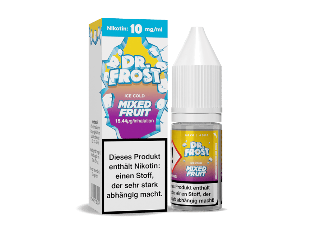 Dr. Frost - Ice Cold - Mixed Fruit - Nikotinsalz Liquid 10 mg/ml