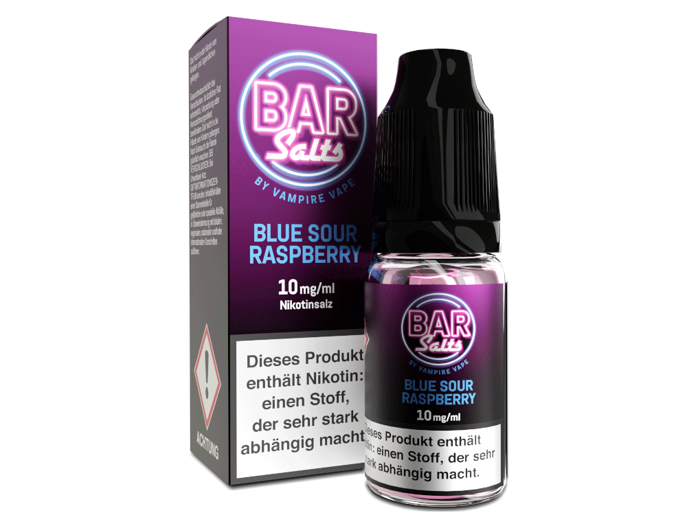 Vampire Vape - Bar Salts - Blue Sour Raspberry - Nikotinsalz Liquid 10 mg/ml