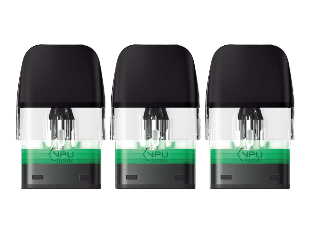 GEEKVAPE - Q Cartridge 2 ml 1,2 Ohm (3 Stück pro Packung)
