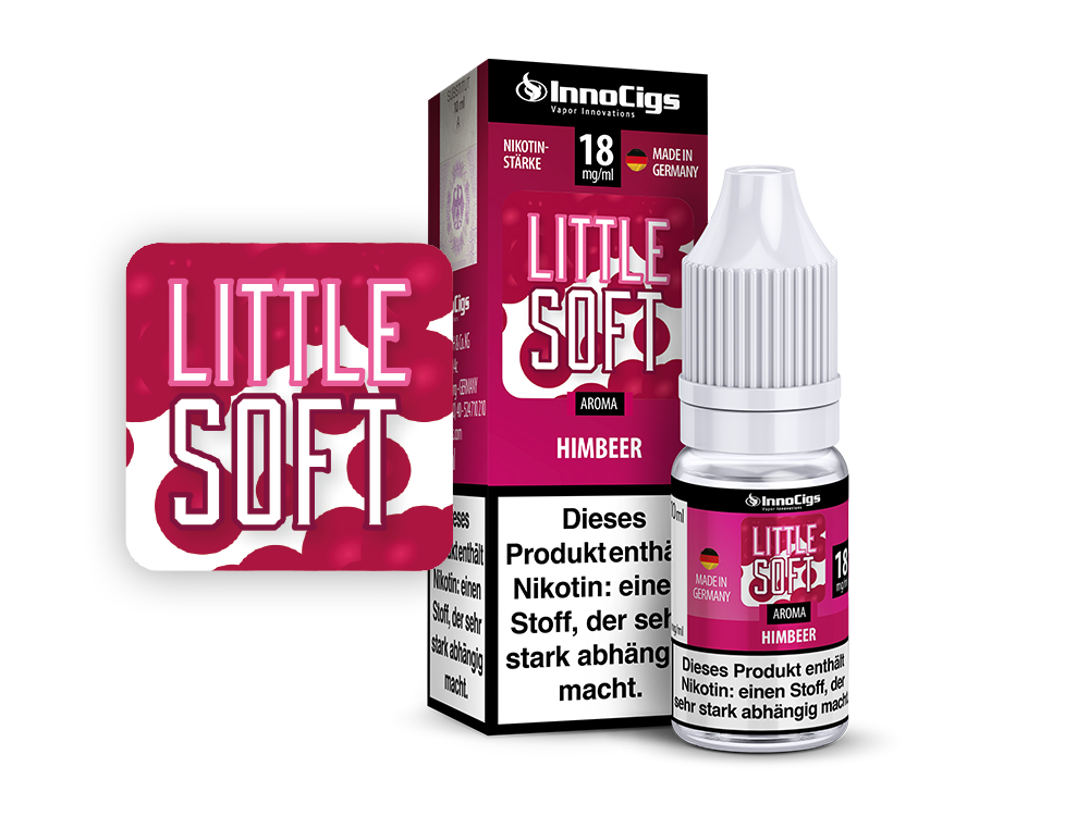 Little Soft Himbeer Aroma - Liquid für E-Zigaretten