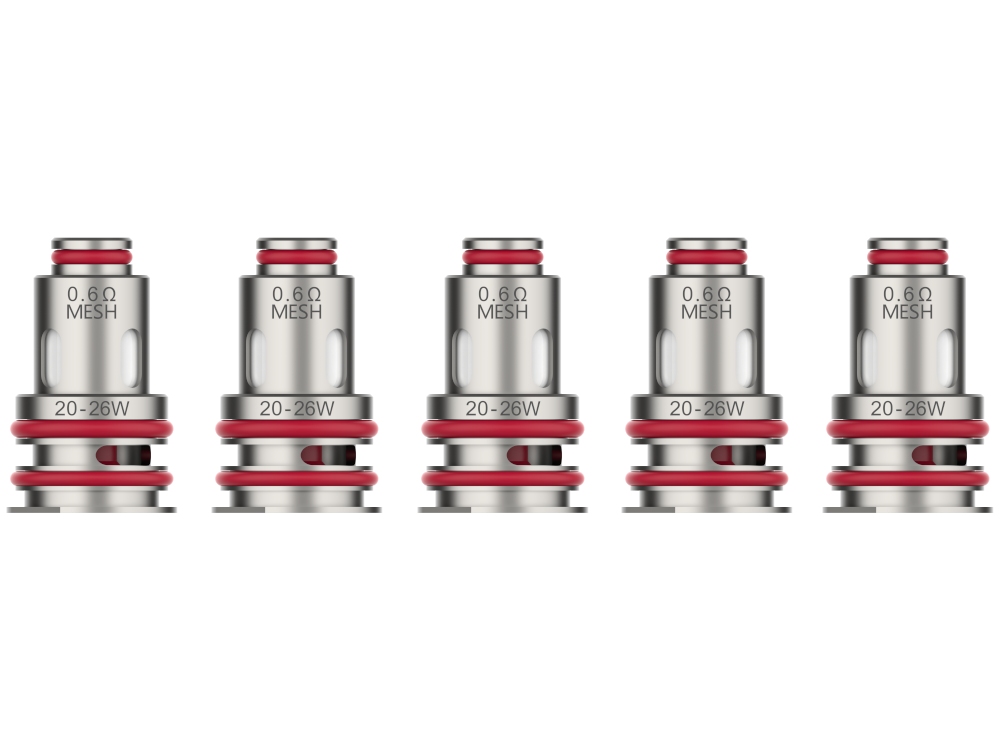 Vaporesso - GTX Mesh Head 0,6 Ohm (5 Stück pro Packung)
