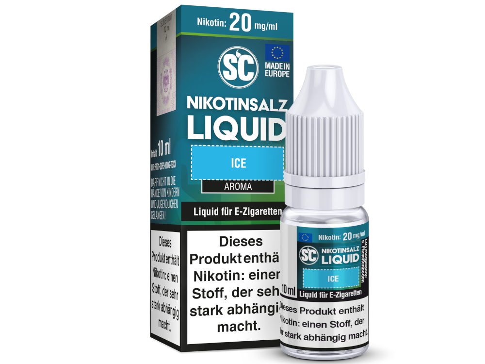 SC - Ice - Nikotinsalz Liquid 20 mg/ml