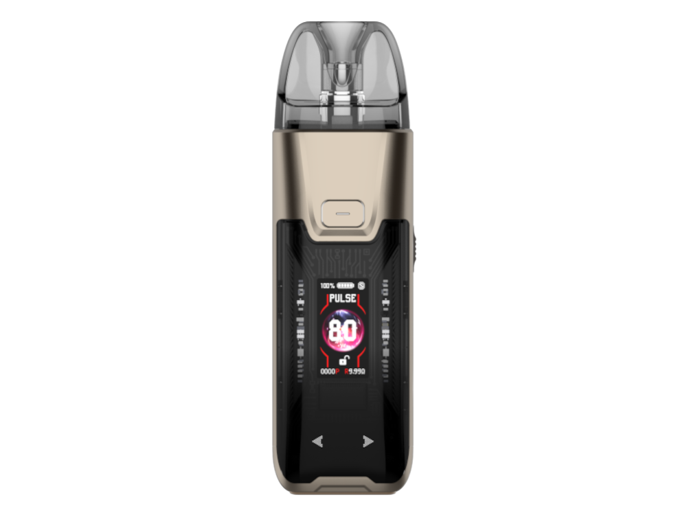 Vaporesso - LUXE XR MAX 2 E-Zigaretten Set Fog Gold – Bild 2