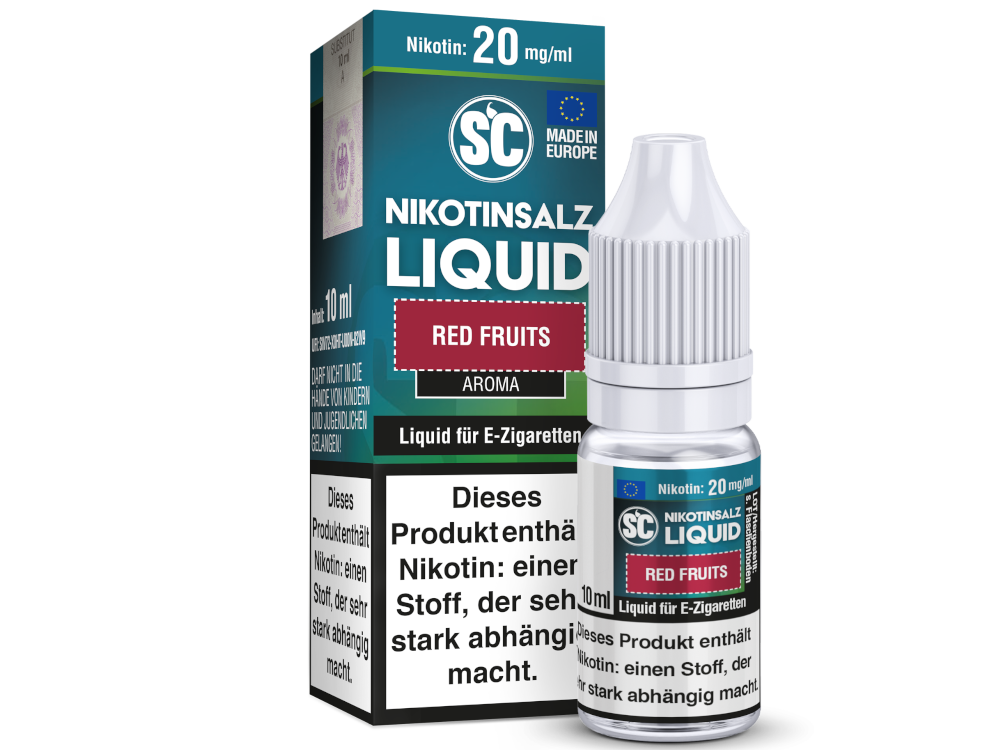 SC - Red Fruits - Nikotinsalz Liquid 20 mg/ml