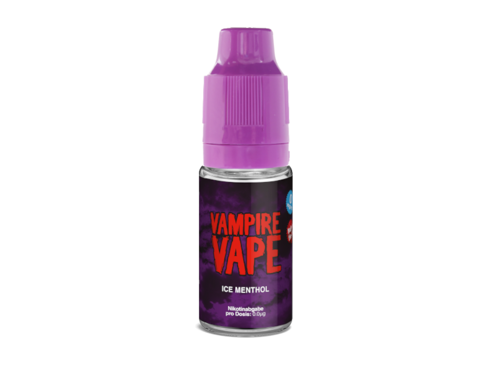 Vampire Vape - Ice Menthol Vape Liquid 0 mg/ml