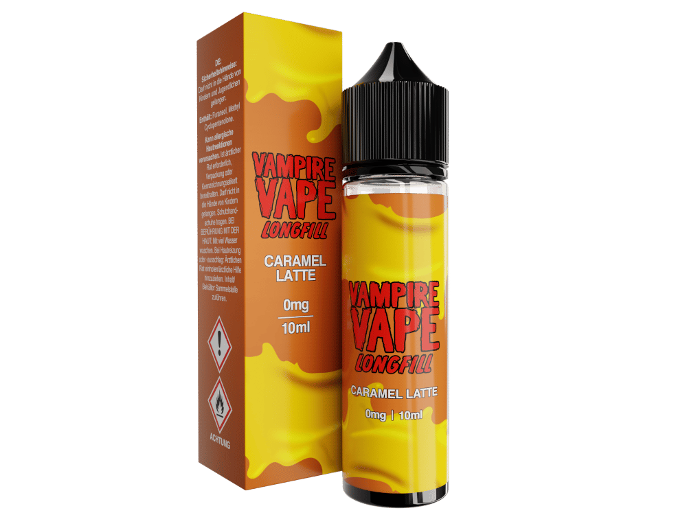 Vampire Vape - Dessert Collection - Aroma Caramel Latte 10 ml