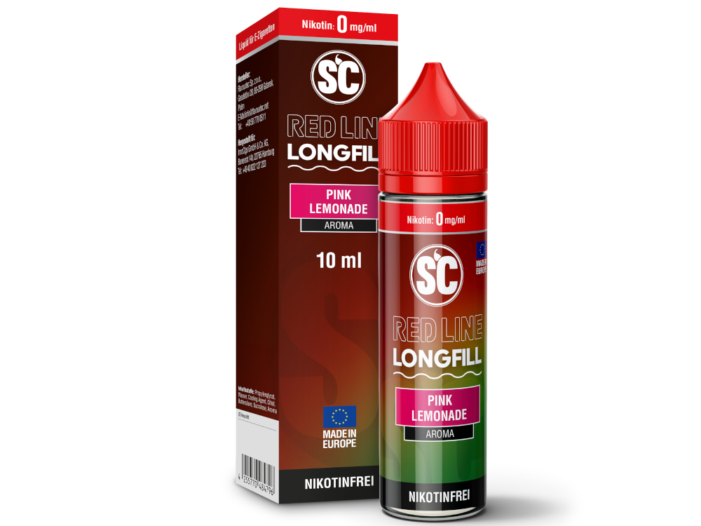 SC - Red Line - Aroma Pink Lemonade 10 ml