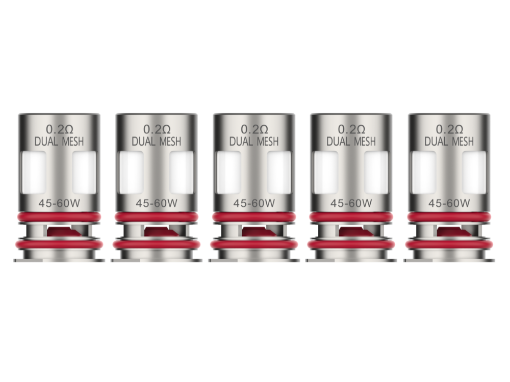 Vaporesso - GTX Dual Mesh Heads 0,2 Ohm (5 Stück pro Packung)