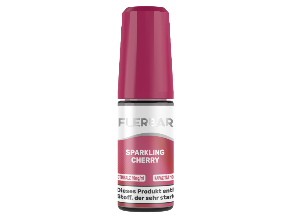 Flerbar Liquid - Sparkling Cherry - Nikotinsalz Liquid 10 mg/ml